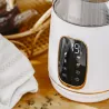 Adler Kettle with LED Display | AD 1305 | Electric | 2200 W | 1.7 L | Plastic | 360° rotational base | White/Gold