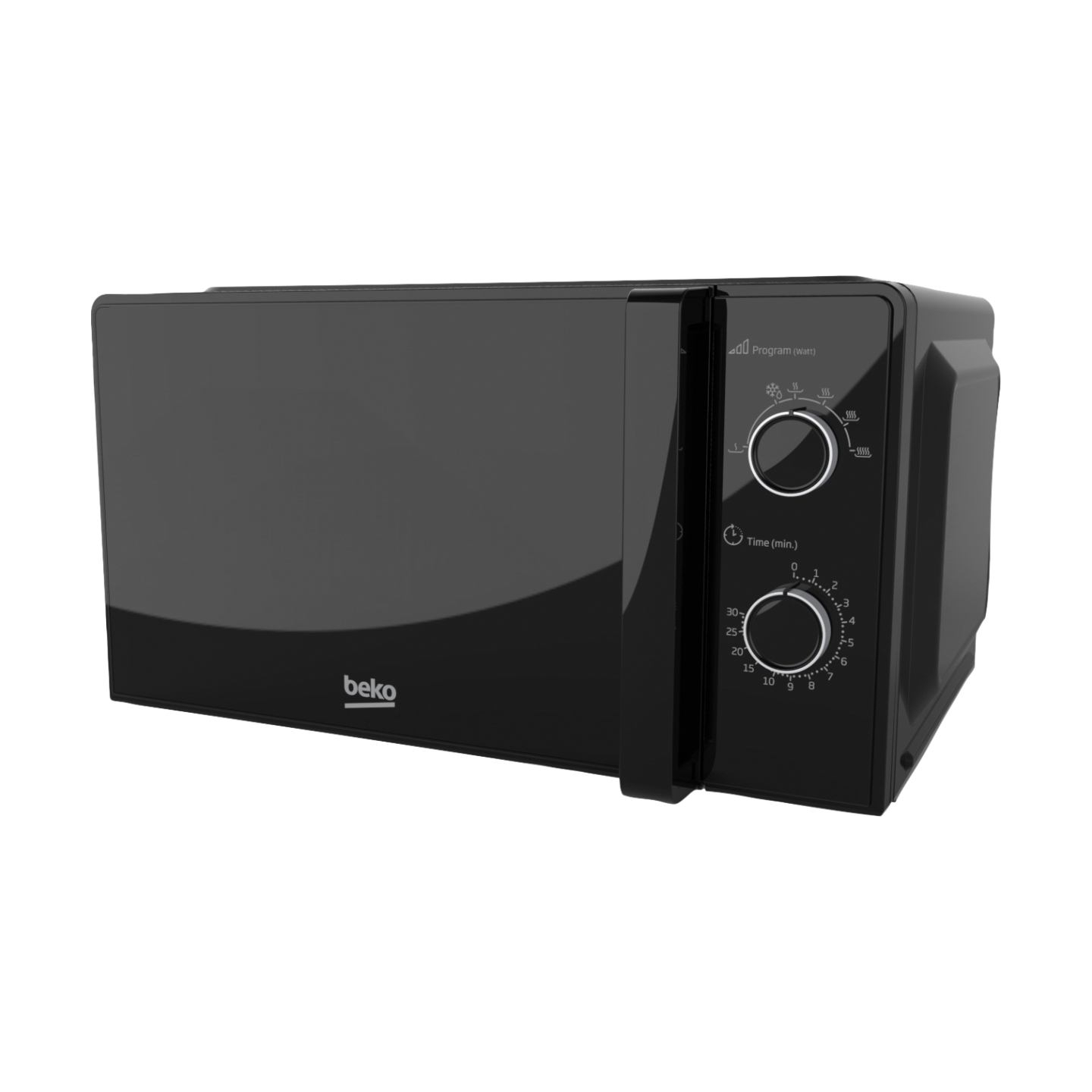 Beko Microwave MOC20100BFB, 700W, 20L, 900W, Black / MOC20100BFB
