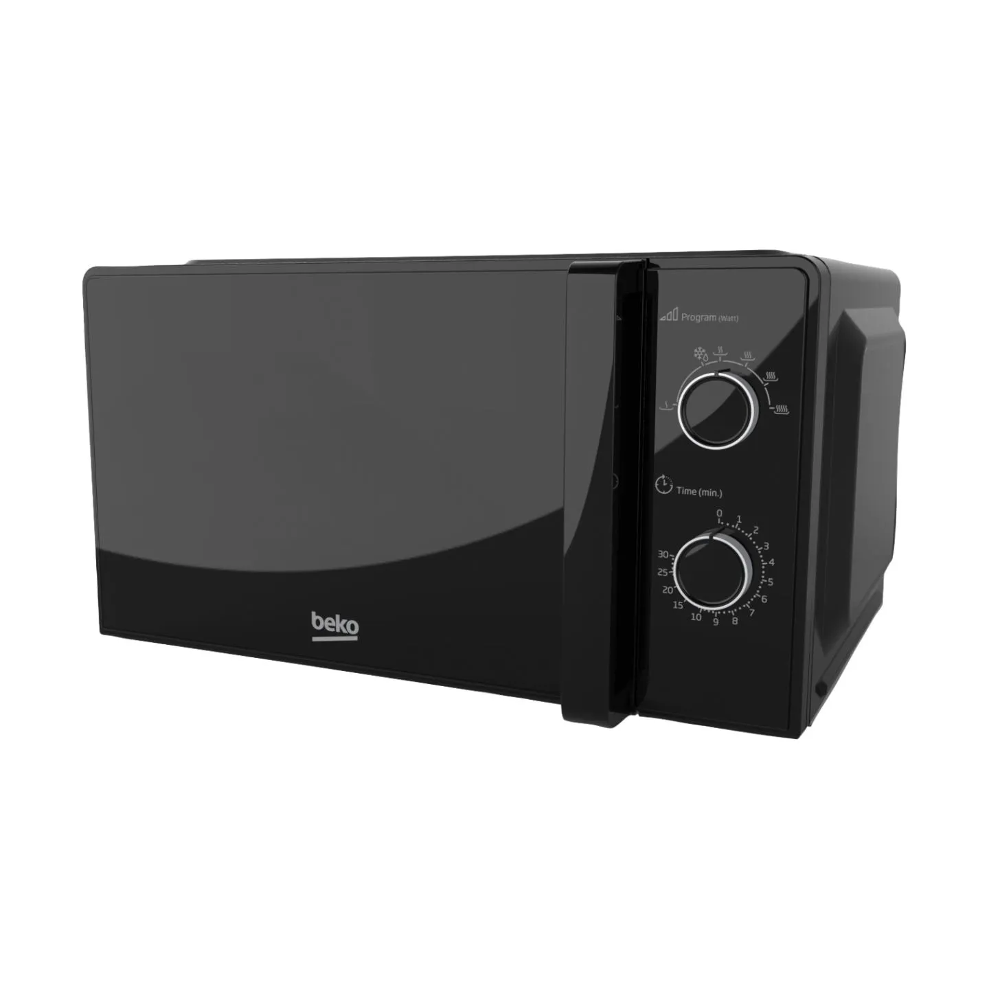Beko Microwave MOC20100BFB, 700W, 20L, 900W, Black / MOC20100BFB