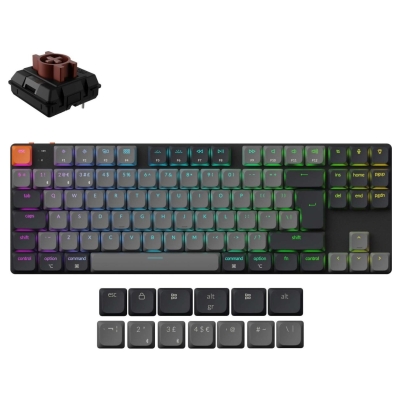 Keychron KEYBOARD WRL K1/BLACK K1X-A3 KEYCHRON