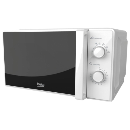 Beko Microwave MOC20100WFB, 700W, 20L, 900W, White / MOC20100WFB