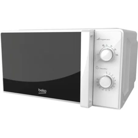 Beko Microwave MOC20100WFB, 700W, 20L, 900W, White / MOC20100WFB