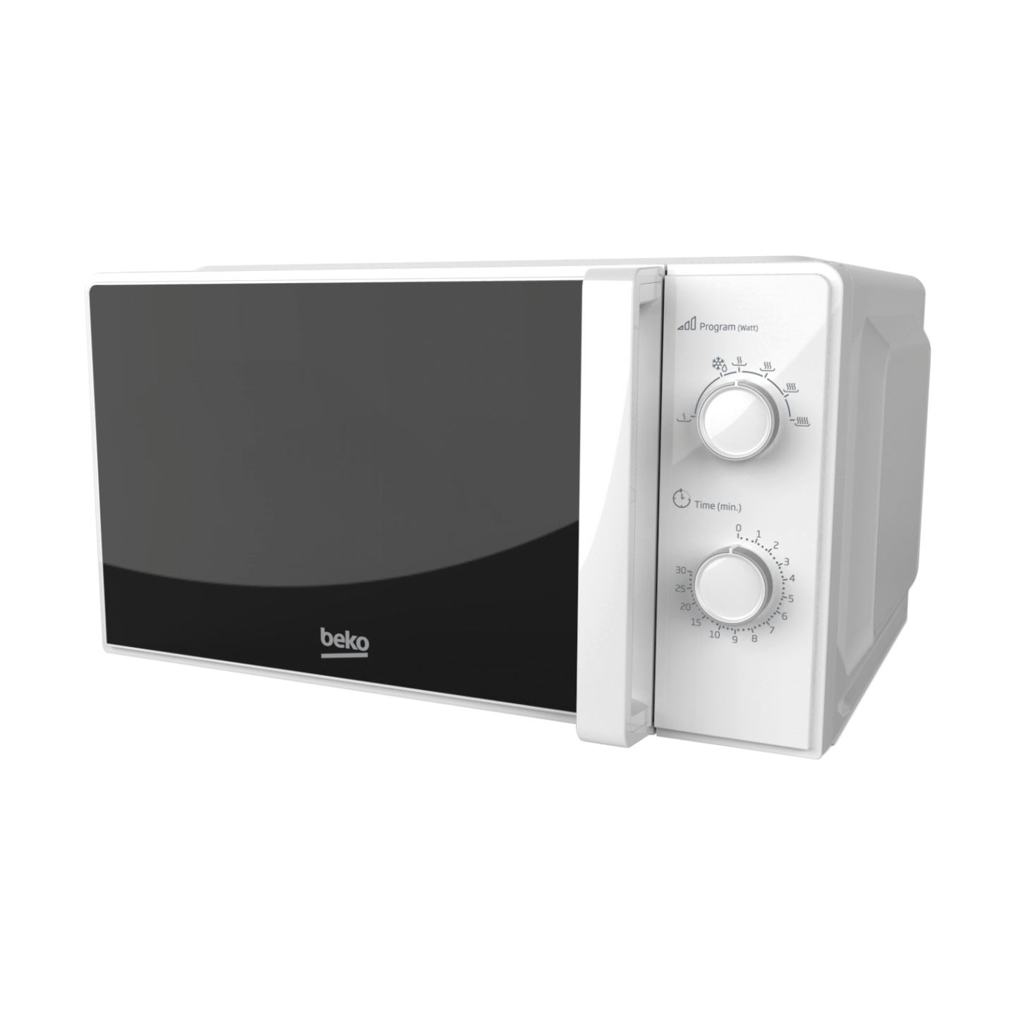 Beko Microwave MOC20100WFB, 700W, 20L, 900W, White / MOC20100WFB