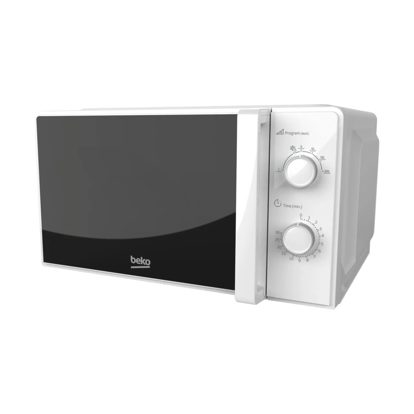 Beko Microwave MOC20100WFB, 700W, 20L, 900W, White / MOC20100WFB