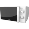 Beko Microwave MOC20100WFB, 700W, 20L, 900W, White / MOC20100WFB