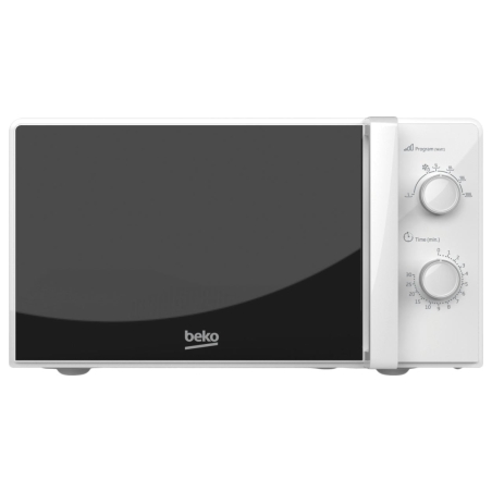 Beko Microwave MOC20100WFB, 700W, 20L, 900W, White / MOC20100WFB