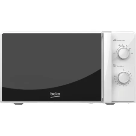 Beko Microwave MOC20100WFB, 700W, 20L, 900W, White / MOC20100WFB