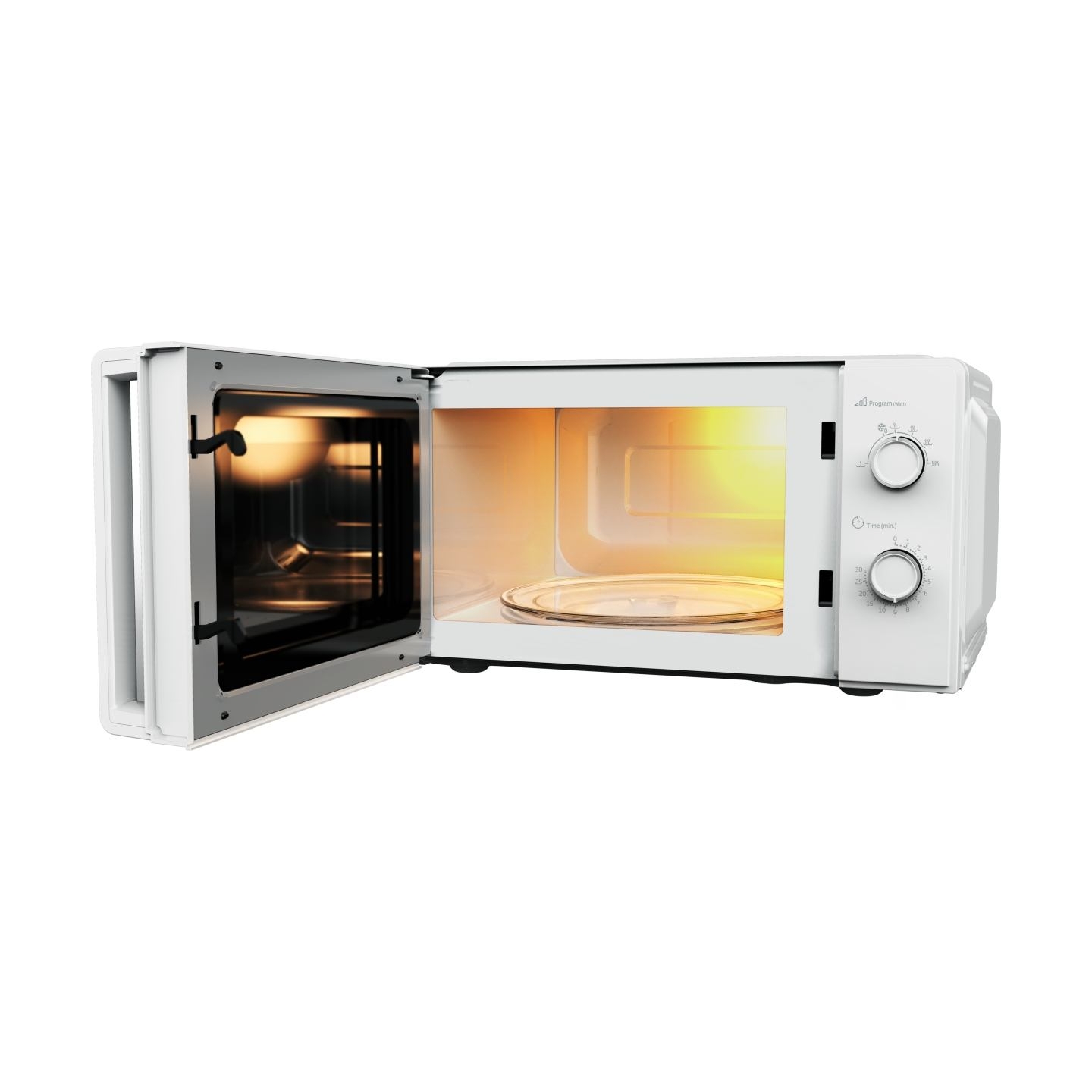 Beko Microwave MOC20100WFB, 700W, 20L, 900W, White / MOC20100WFB