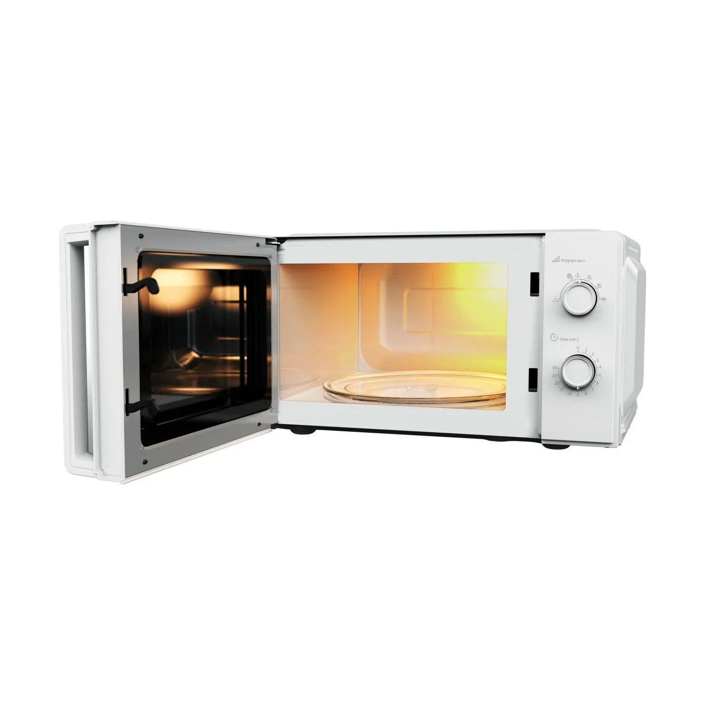 Beko Microwave MOC20100WFB, 700W, 20L, 900W, White / MOC20100WFB