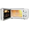 Beko Microwave MOC20100WFB, 700W, 20L, 900W, White / MOC20100WFB