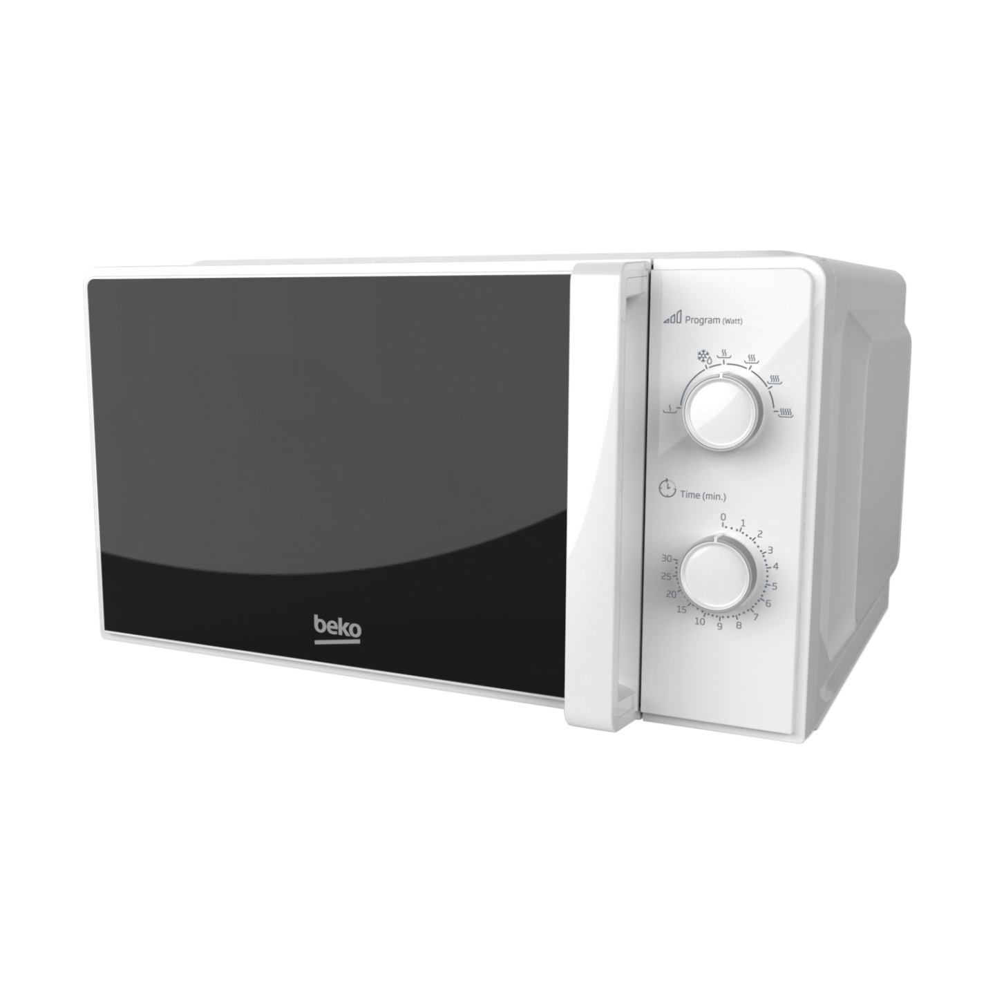 Beko Microwave MOC20100WFB, 700W, 20L, 900W, White / MOC20100WFB