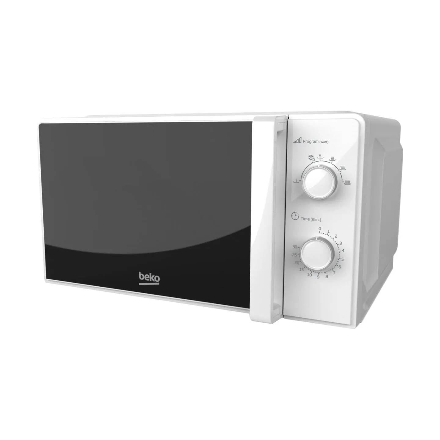 Beko Microwave MOC20100WFB, 700W, 20L, 900W, White / MOC20100WFB