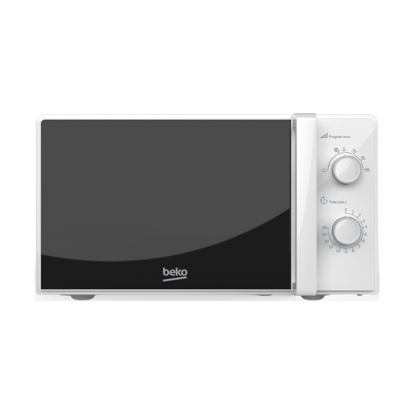 Beko Microwave MOC20100WFB, 700W, 20L, 900W, White / MOC20100WFB