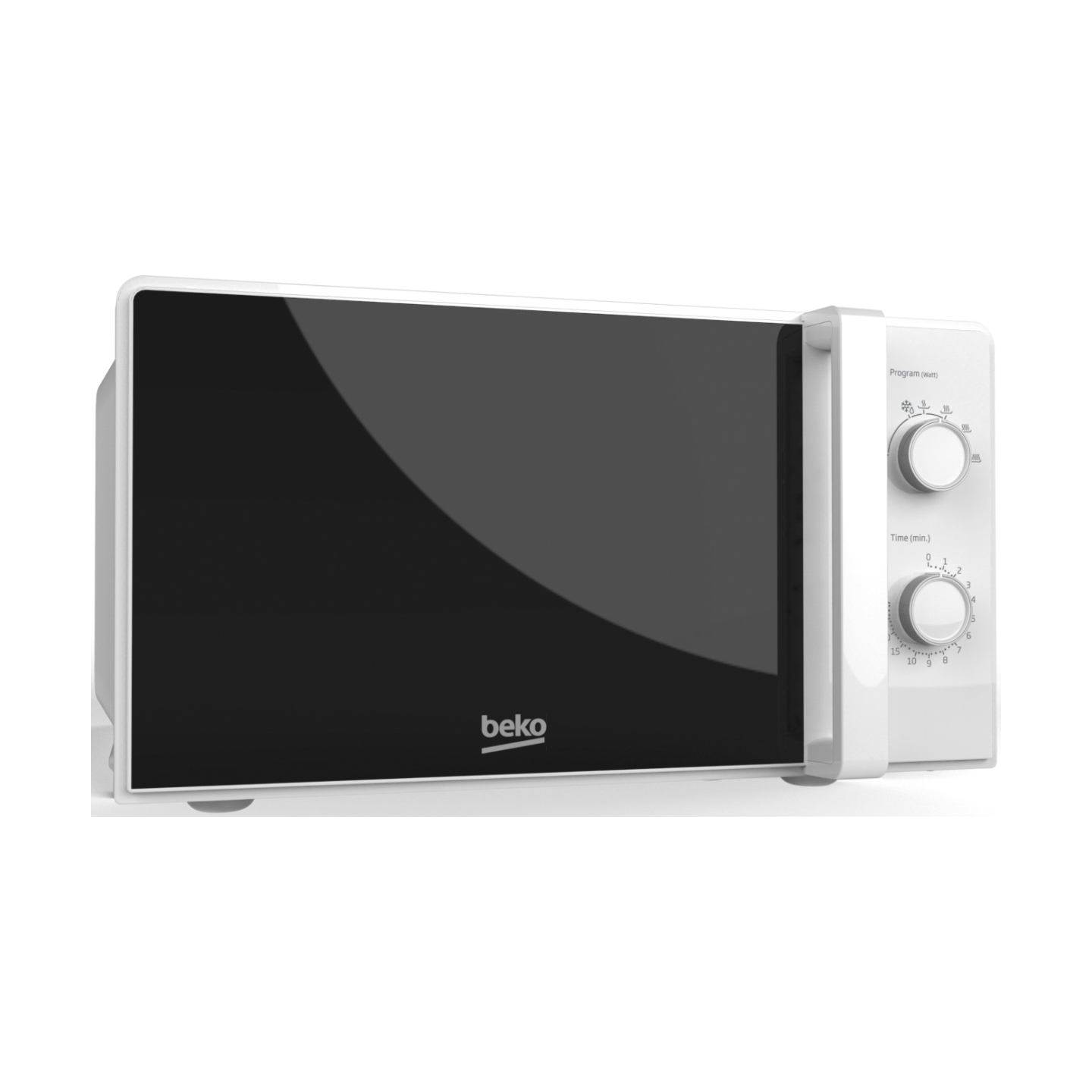 Beko Microwave MOC20100WFB, 700W, 20L, 900W, White / MOC20100WFB