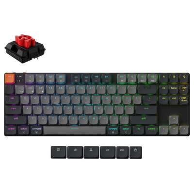 Keychron KEYBOARD WRL K1 RGB/BLACK K1X-B1 KEYCHRON