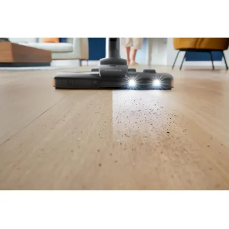 Philips Vacuum Cleaner|PHILIPS|Cordless|900 Watts|Capacity 4 l|Noise 75 dB|Black / Grey|Weight 5.3 kg|XD8152/12