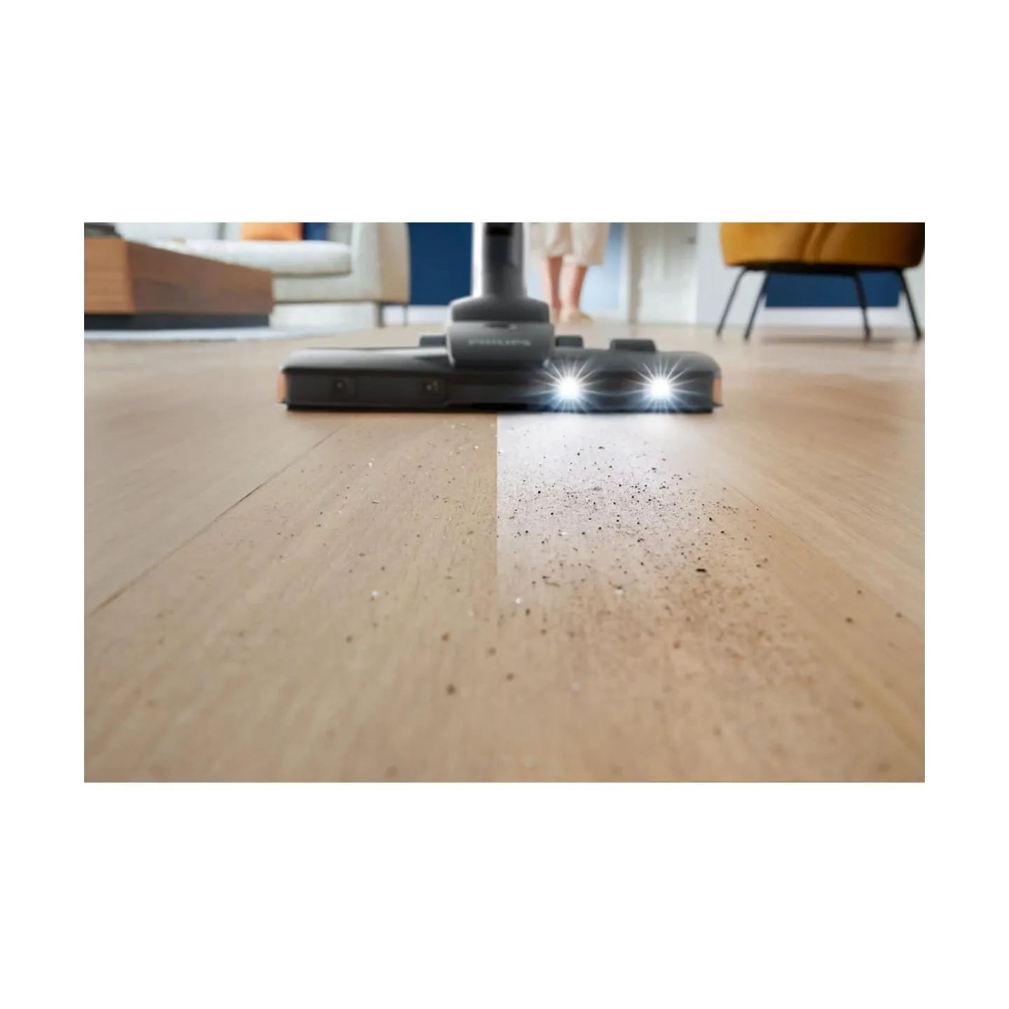 Philips Vacuum Cleaner|PHILIPS|Cordless|900 Watts|Capacity 4 l|Noise 75 dB|Black / Grey|Weight 5.3 kg|XD8152/12