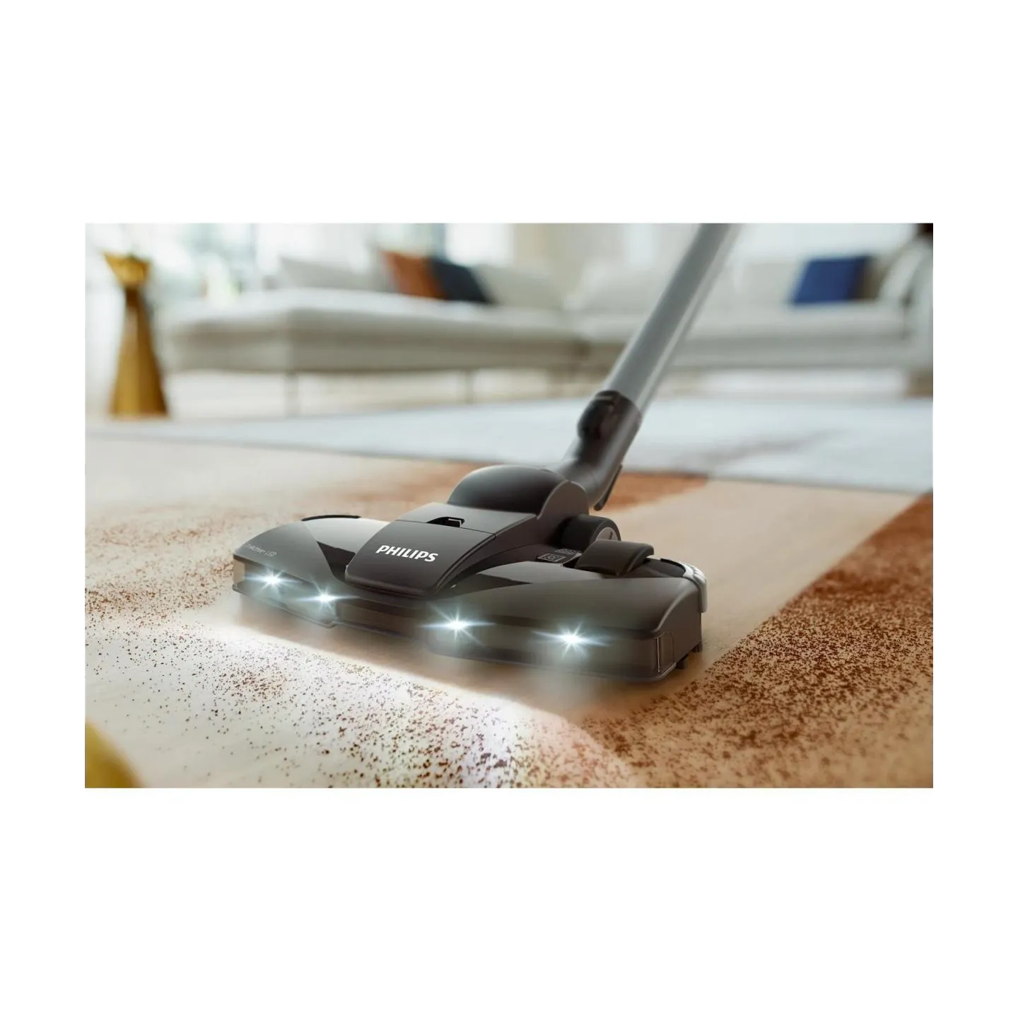 Philips Vacuum Cleaner|PHILIPS|Cordless|900 Watts|Capacity 4 l|Noise 75 dB|Black / Grey|Weight 5.3 kg|XD8152/12
