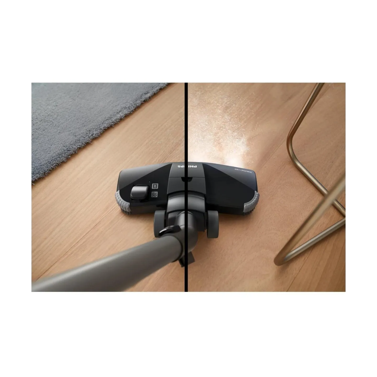 Philips Vacuum Cleaner|PHILIPS|Cordless|900 Watts|Capacity 4 l|Noise 75 dB|Black / Grey|Weight 5.3 kg|XD8152/12