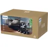 Philips Vacuum Cleaner|PHILIPS|Cordless|900 Watts|Capacity 4 l|Noise 75 dB|Black / Grey|Weight 5.3 kg|XD8152/12