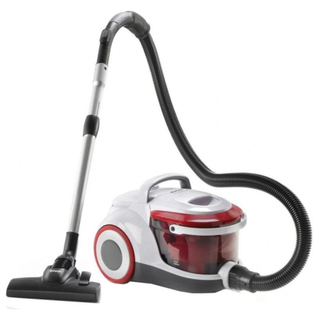 Gorenje | Vacuum cleaner | VCEB01GAWWF | With water filtration system | Wet suction | Power 800 W | Dust capacity 3 L | White/Re