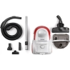 Gorenje | Vacuum cleaner | VCEB01GAWWF | With water filtration system | Wet suction | Power 800 W | Dust capacity 3 L | White/Re