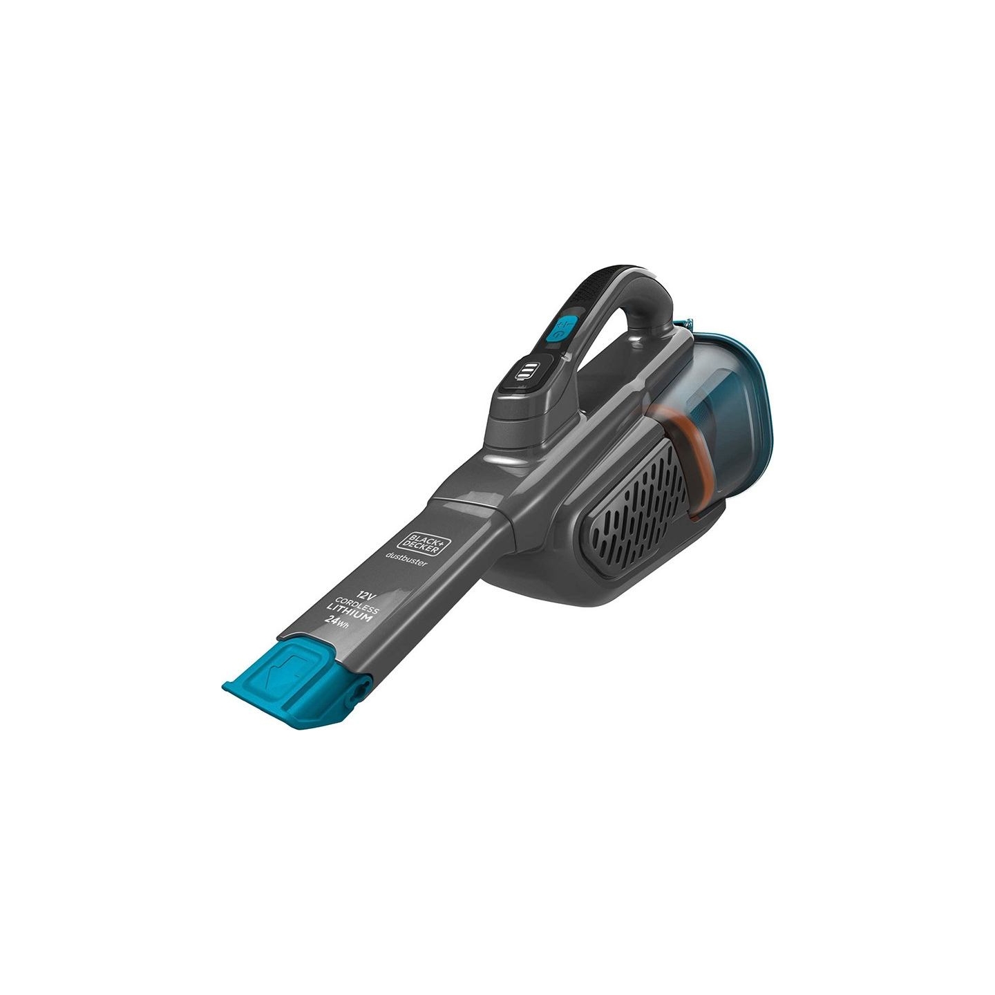 Black & Decker Vacuum Cleaner | BHHV320B-QW | Cordless operating | Handheld | 12 V | Operating time (max) 20 min | Gray/Blue