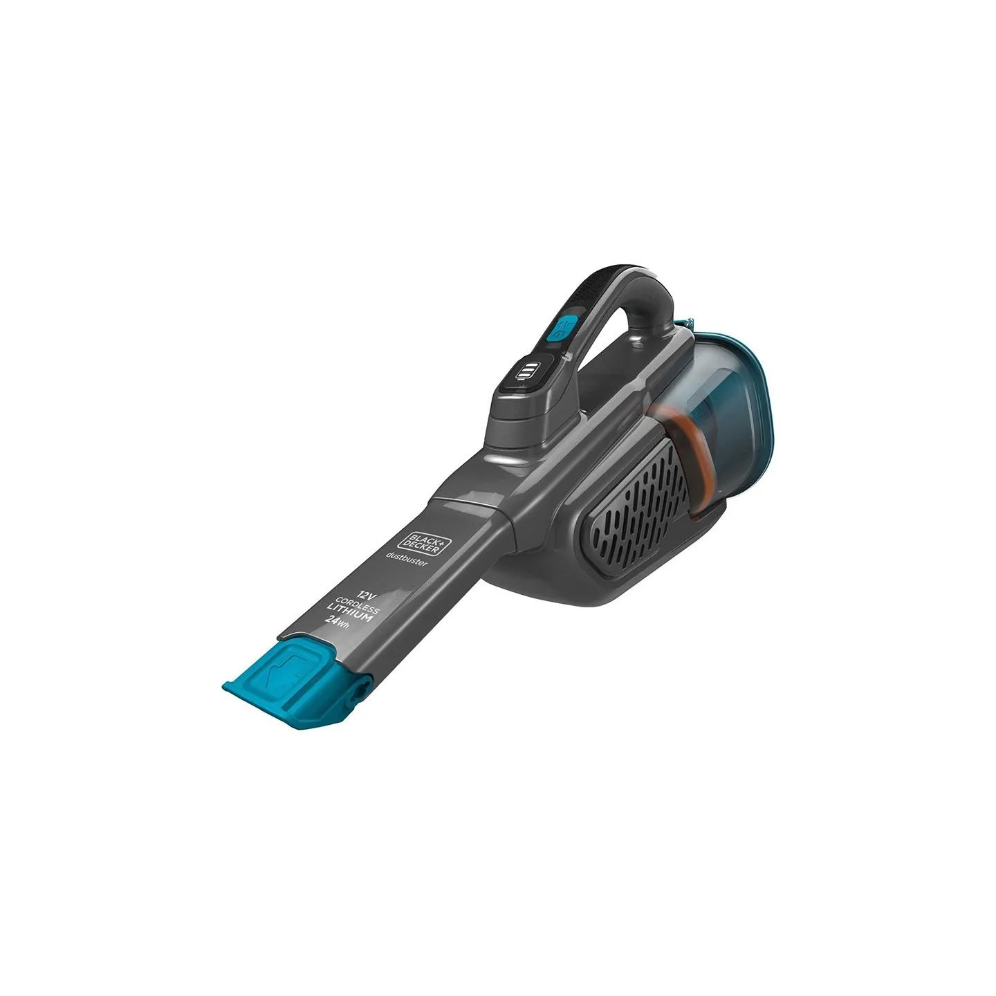 Black & Decker Vacuum Cleaner | BHHV320B-QW | Cordless operating | Handheld | 12 V | Operating time (max) 20 min | Gray/Blue