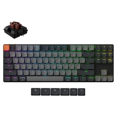 Keychron KEYBOARD WRL K1 RGB/BLACK K1X-B3 KEYCHRON