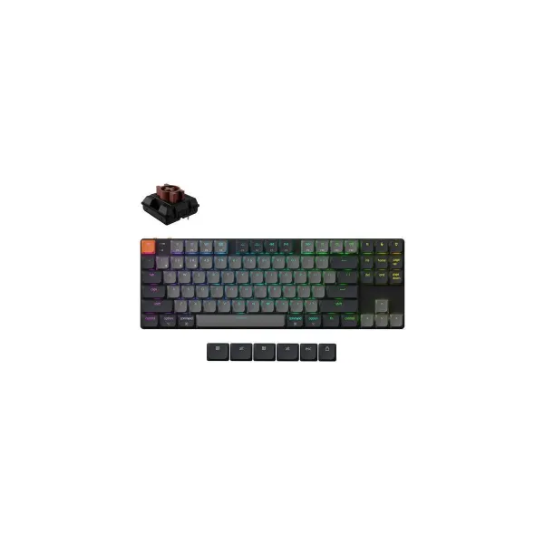 Keychron KEYBOARD WRL K1 RGB/BLACK K1X-B3 KEYCHRON