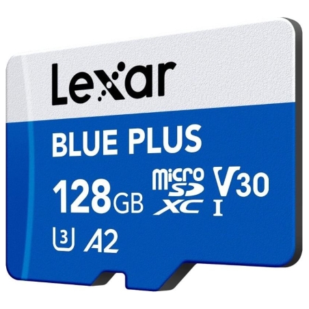 Lexar MEMORY MICRO SDXC 128GB UHS-I/W/A LMSBLPL128G-BNANG LEXAR