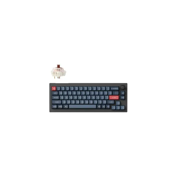 Keychron KEYBOARD WRL V2 MAX RGB/CARBON BLACK V2M-D3 KEYCHRON