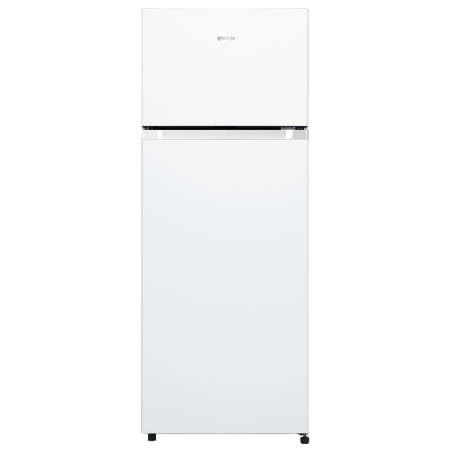 Gorenje Refrigerator | RF4142PW4 | Energy efficiency class E | Free standing | Combi | Height 143.6 cm | Fridge net capacity 165