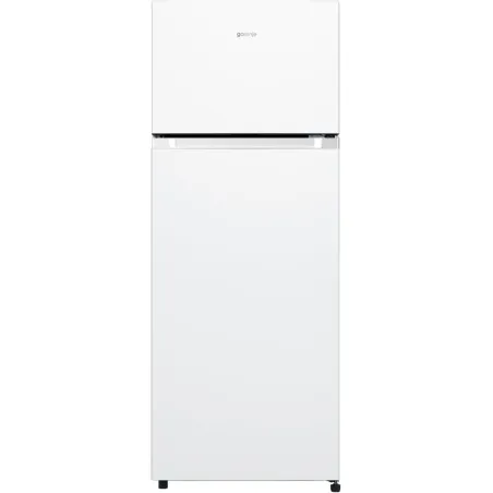 Gorenje Refrigerator | RF4142PW4 | Energy efficiency class E | Free standing | Combi | Height 143.6 cm | Fridge net capacity 165