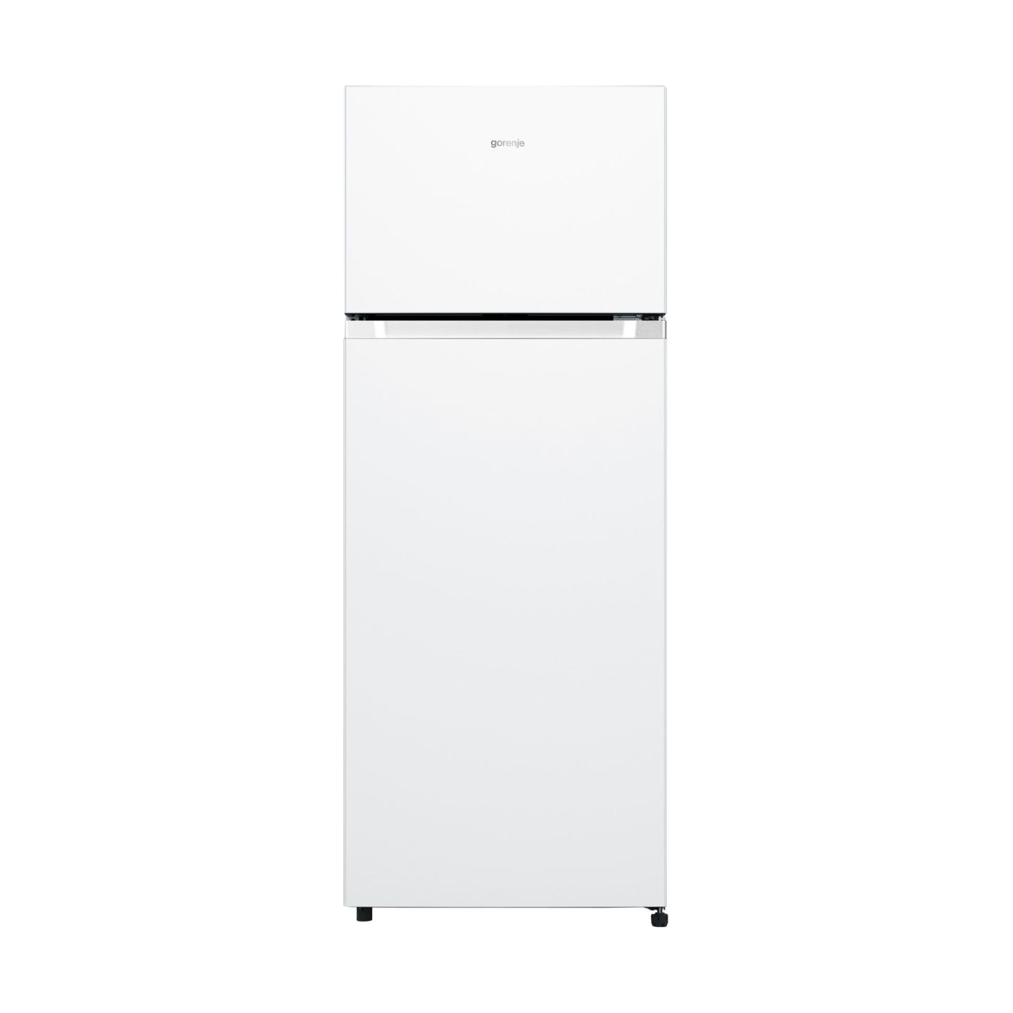 Gorenje Refrigerator | RF4142PW4 | Energy efficiency class E | Free standing | Combi | Height 143.6 cm | Fridge net capacity 165