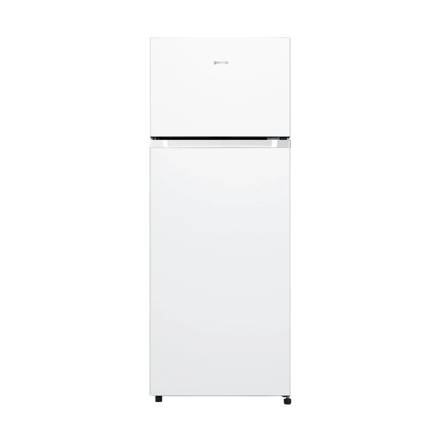 Gorenje Refrigerator | RF4142PW4 | Energy efficiency class E | Free standing | Combi | Height 143.6 cm | Fridge net capacity 165