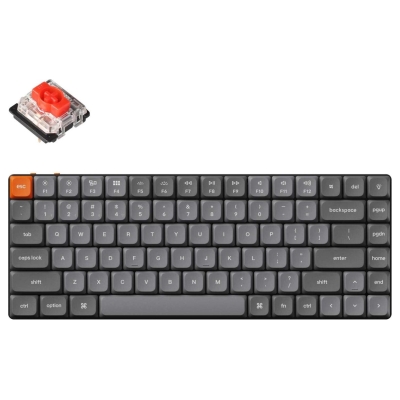 Keychron KEYBOARD WRL K3 MAX RGB/BLACK K3M-B1 KEYCHRON