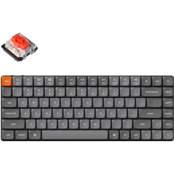 Keychron KEYBOARD WRL K3 MAX RGB/BLACK K3M-B1 KEYCHRON