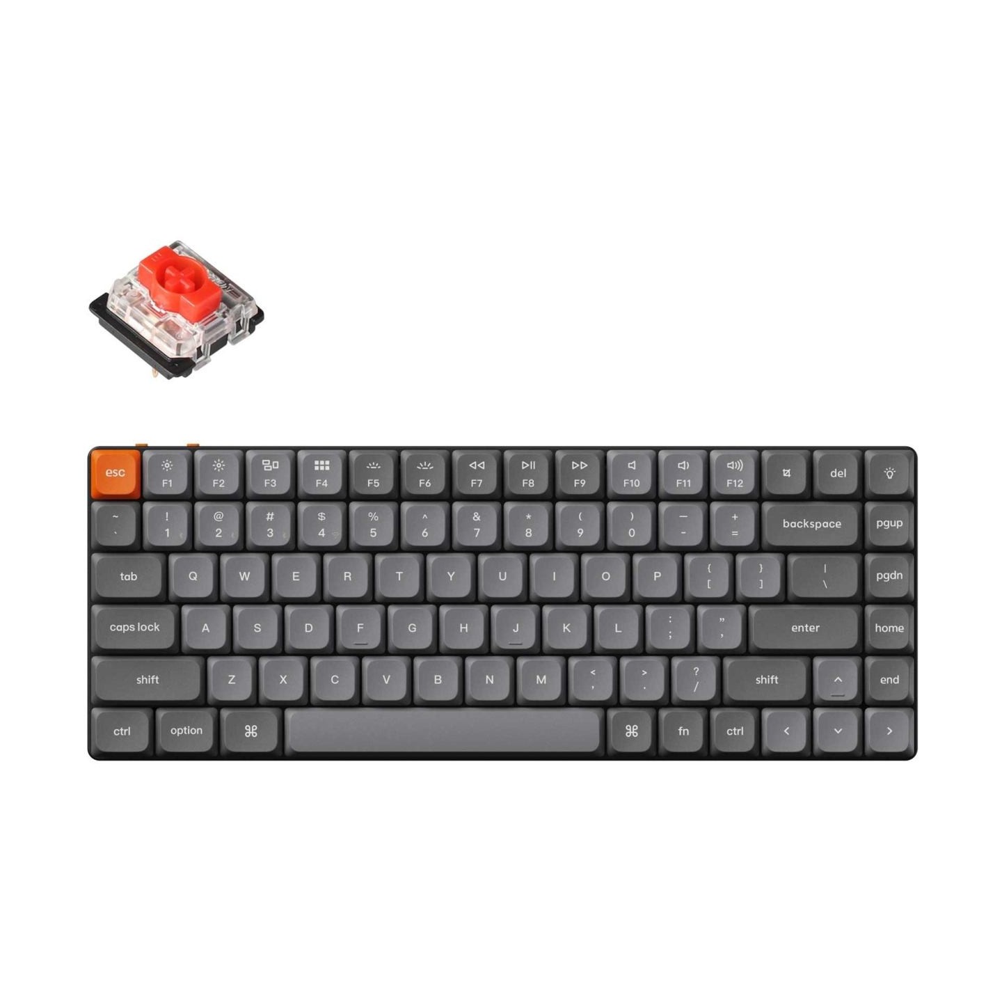 Keychron KEYBOARD WRL K3 MAX RGB/BLACK K3M-B1 KEYCHRON