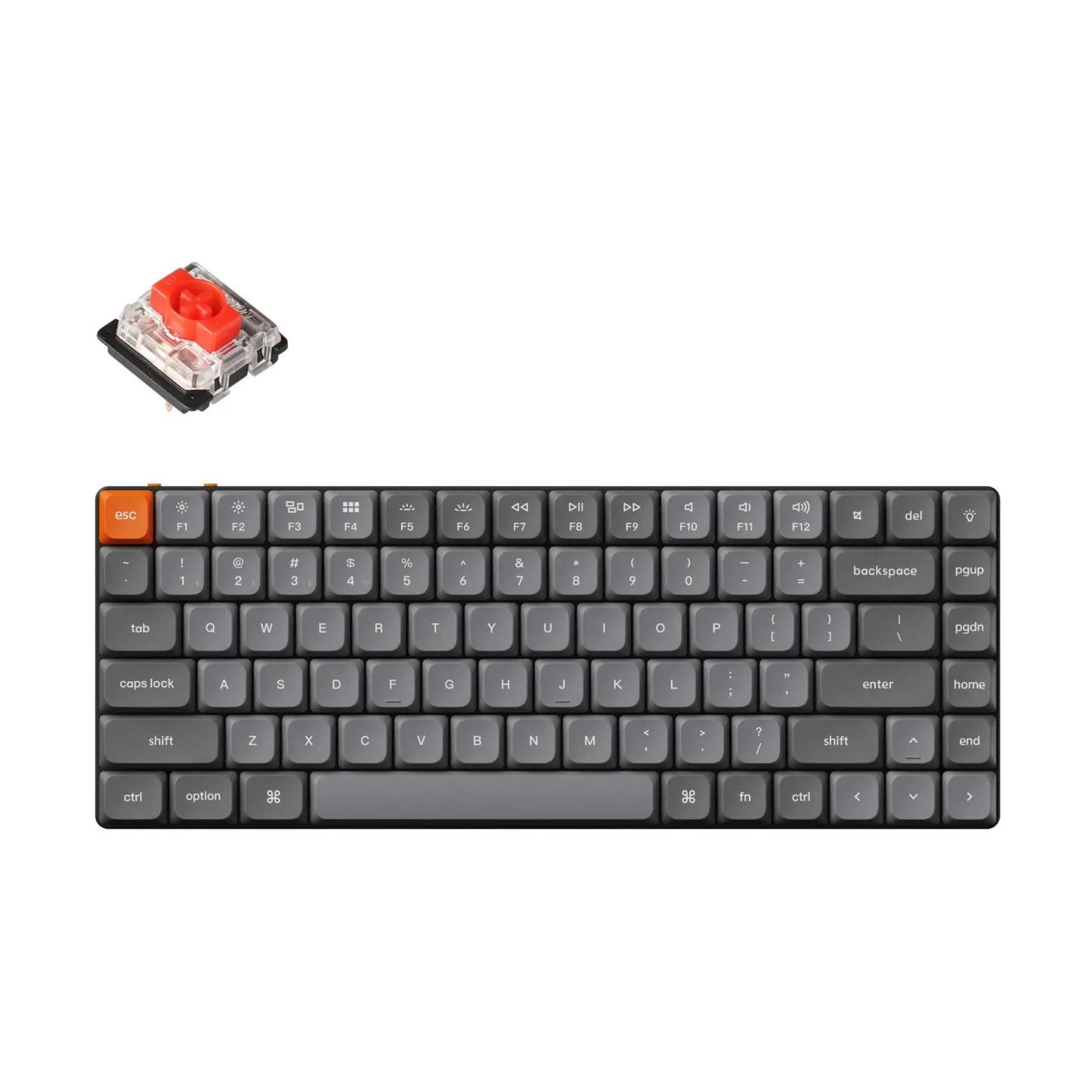 Keychron KEYBOARD WRL K3 MAX RGB/BLACK K3M-B1 KEYCHRON
