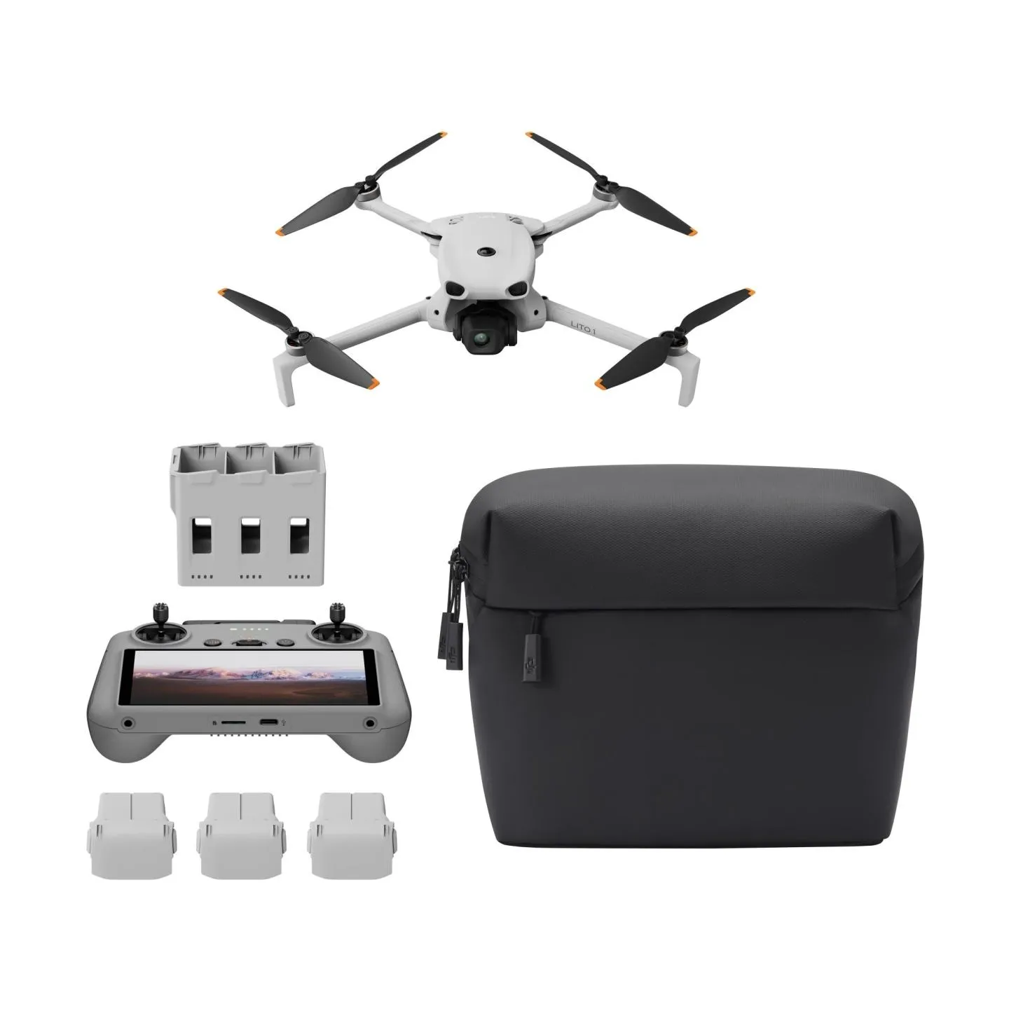 DJI Drone|DJI|Lito X1 Fly More Combo Plus|CP.MA.00000976