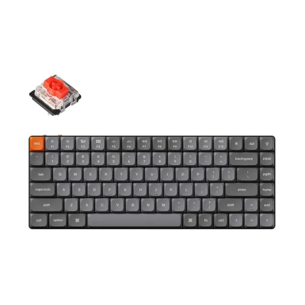 Keychron KEYBOARD WRL K3 MAX RGB/BLACK K3M-H1 KEYCHRON