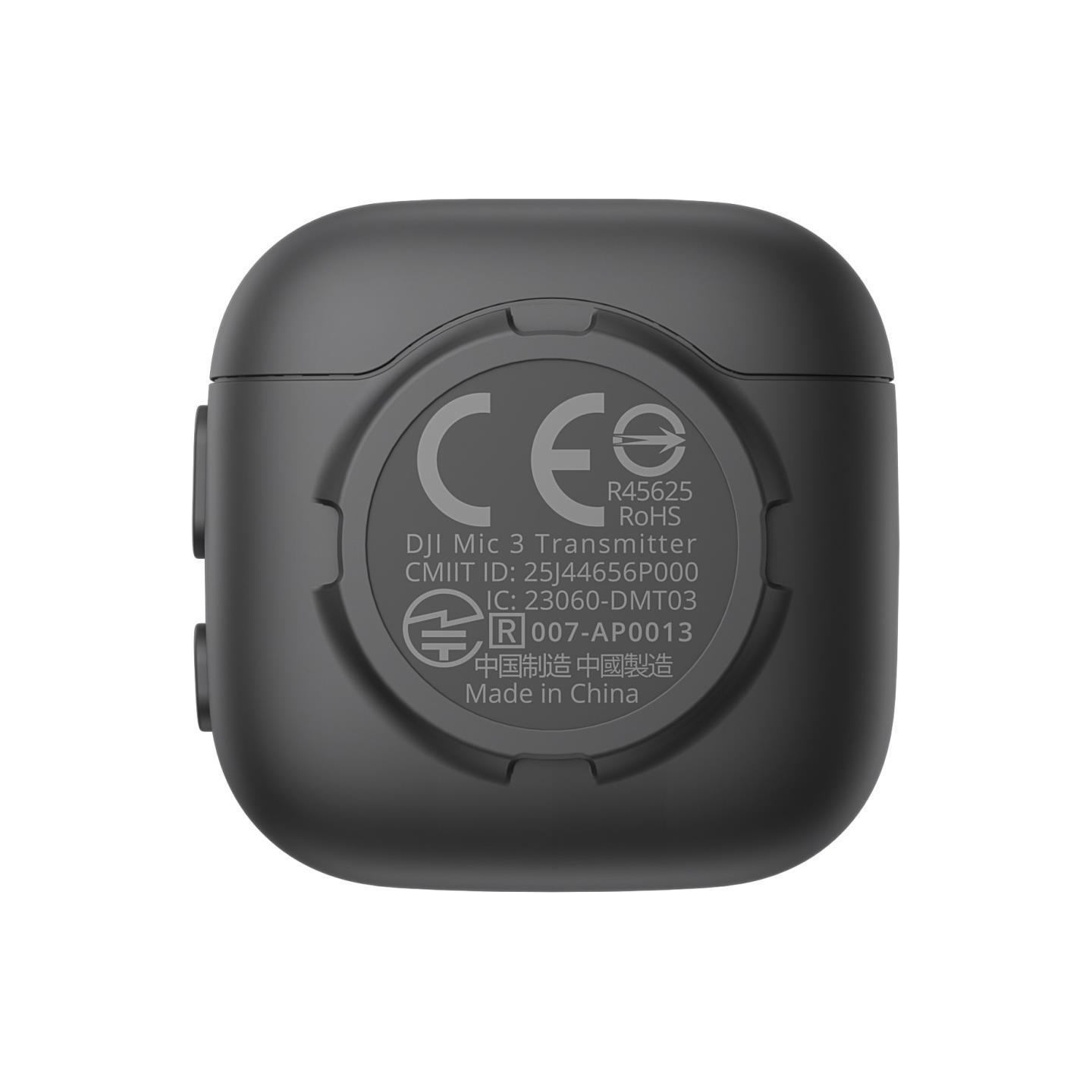 DJI CAMERA ACC MIC 3 TRANSMITTER/CP.RN.00000478 DJI