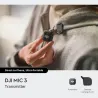 DJI CAMERA ACC MIC 3 TRANSMITTER/CP.RN.00000478 DJI