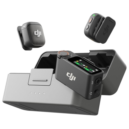 DJI CAMERA ACC MIC 3 2TX+1RX+CASE/CP.RN.00000480 DJI