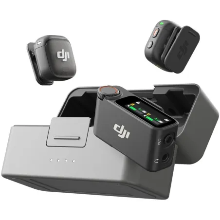 DJI CAMERA ACC MIC 3 2TX+1RX+CASE/CP.RN.00000480 DJI
