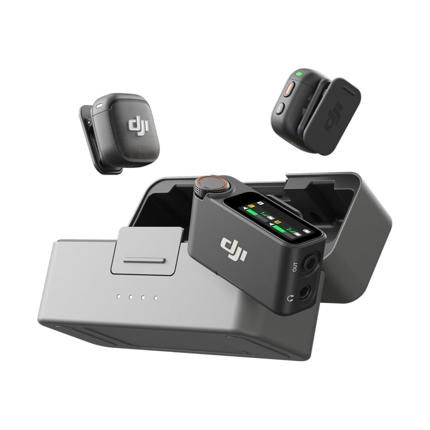 DJI CAMERA ACC MIC 3 2TX+1RX+CASE/CP.RN.00000480 DJI