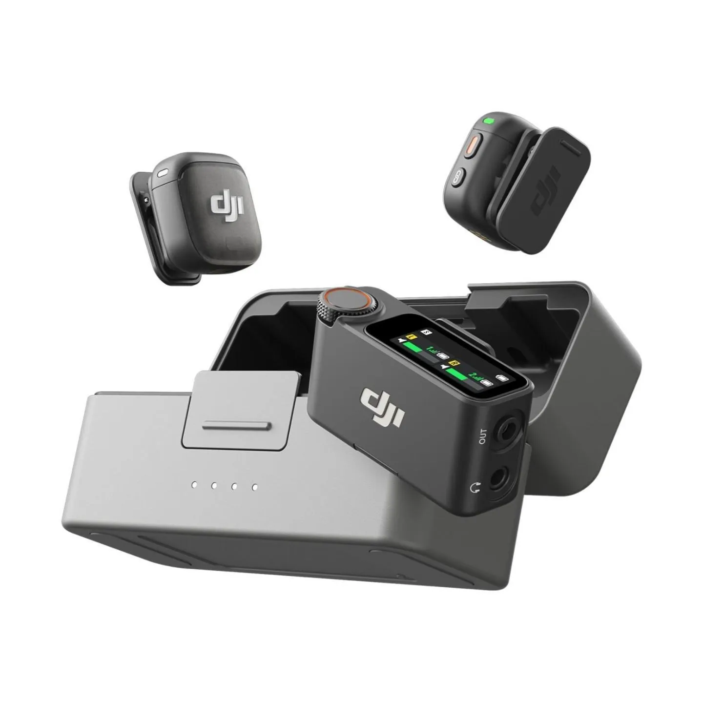 DJI CAMERA ACC MIC 3 2TX+1RX+CASE/CP.RN.00000480 DJI