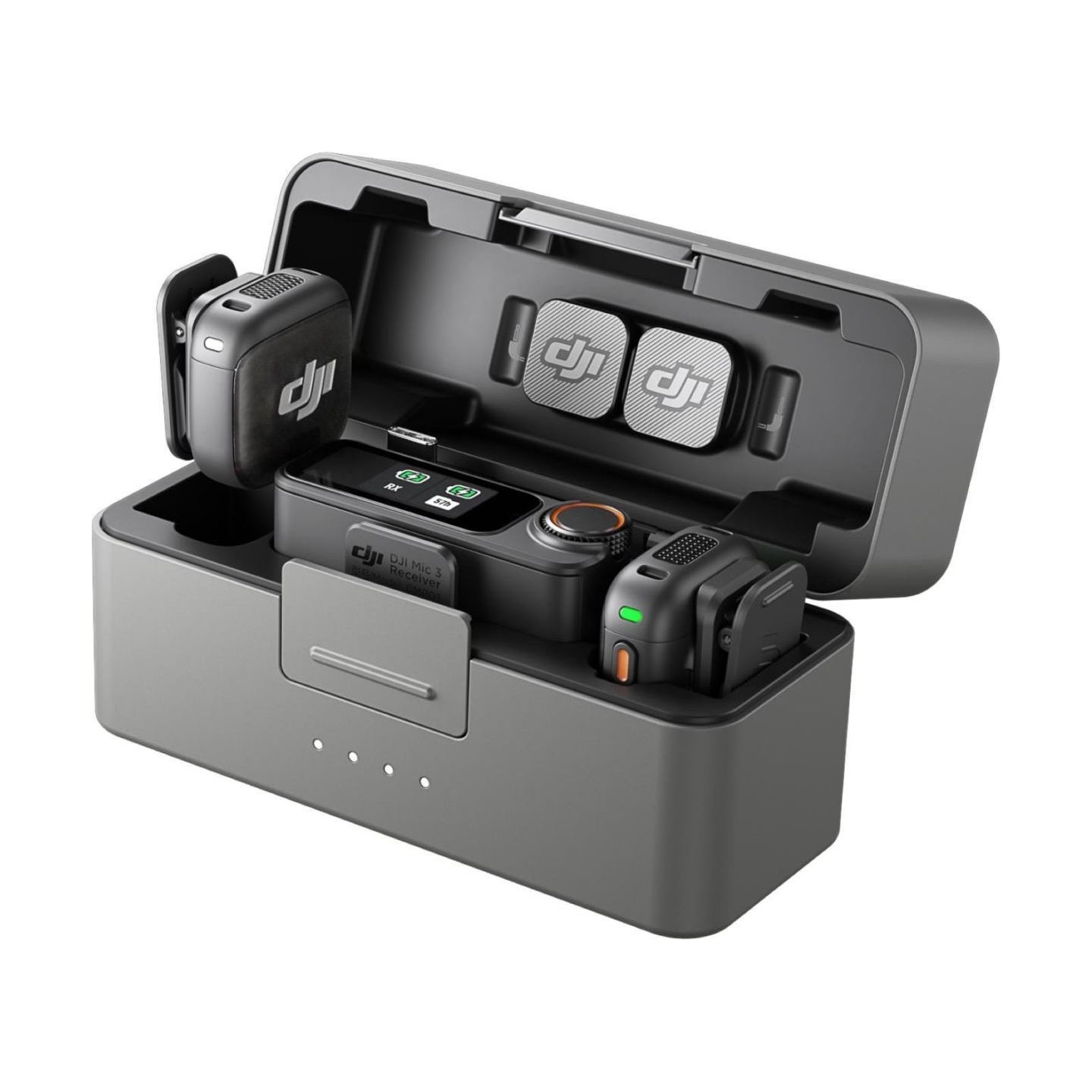 DJI CAMERA ACC MIC 3 2TX+1RX+CASE/CP.RN.00000480 DJI
