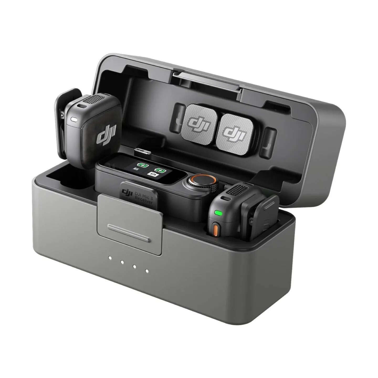 DJI CAMERA ACC MIC 3 2TX+1RX+CASE/CP.RN.00000480 DJI